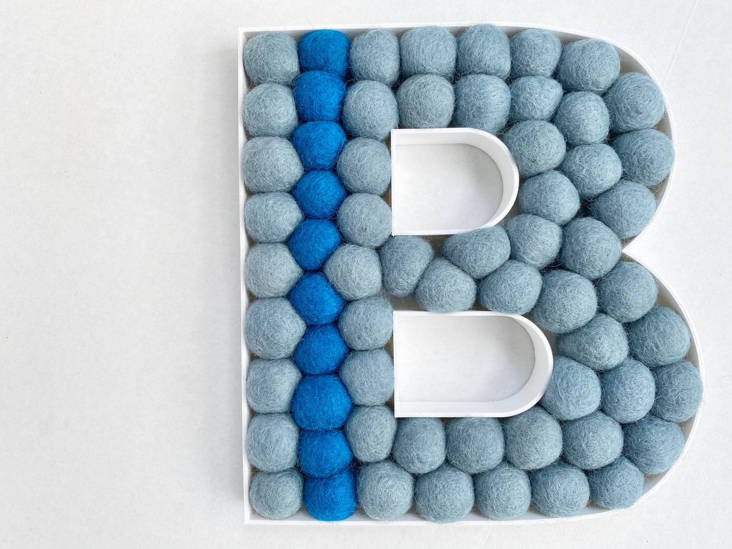 Felt Ball Letter B