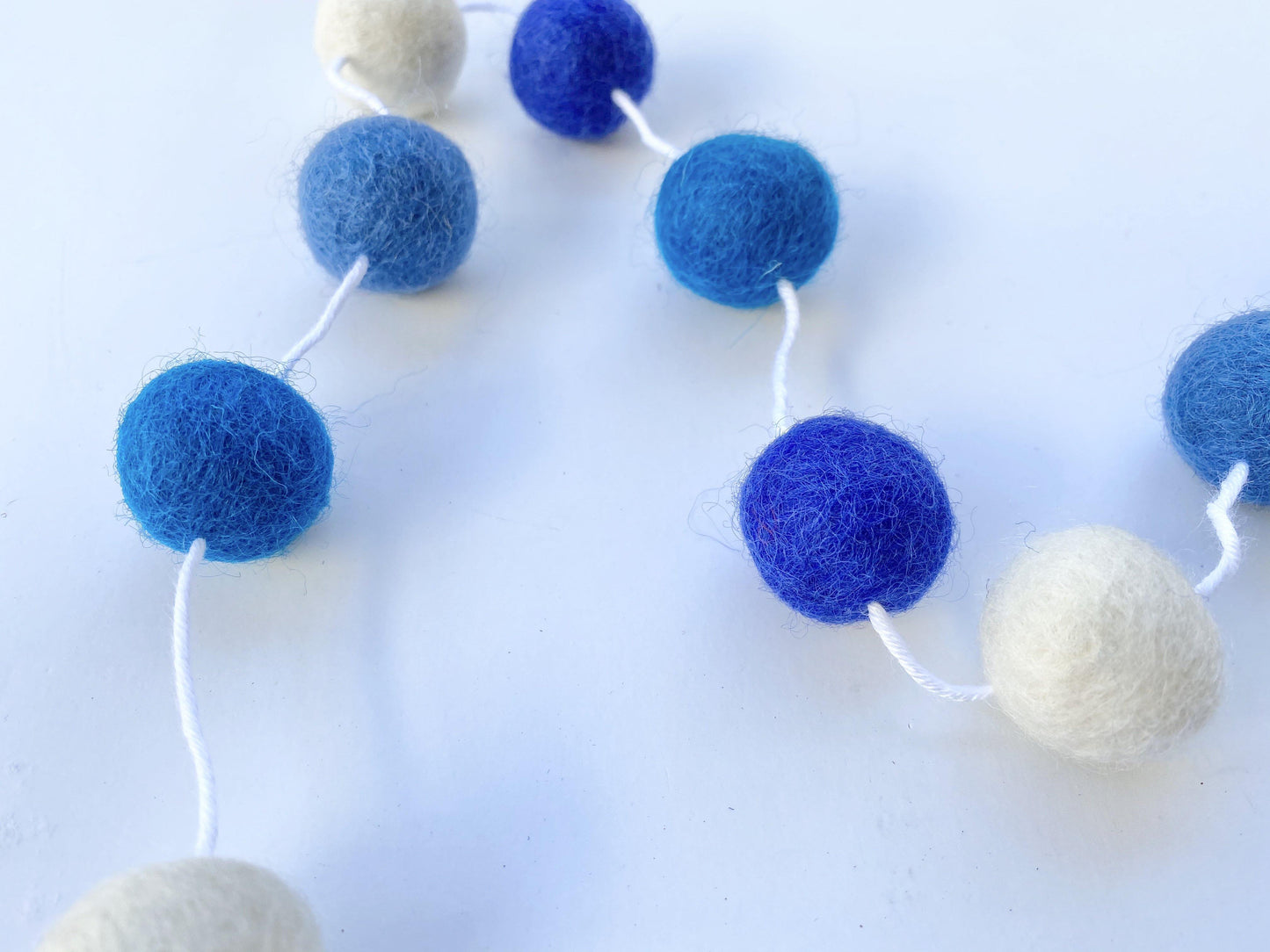 Shades of Blue Garland - Redheadnblue