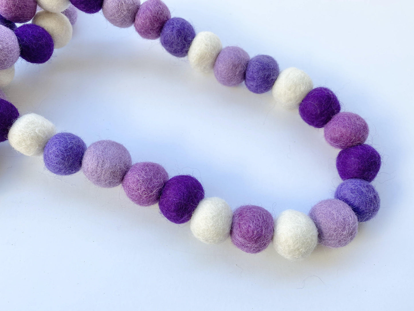 Shades of Purple Garland - Redheadnblue