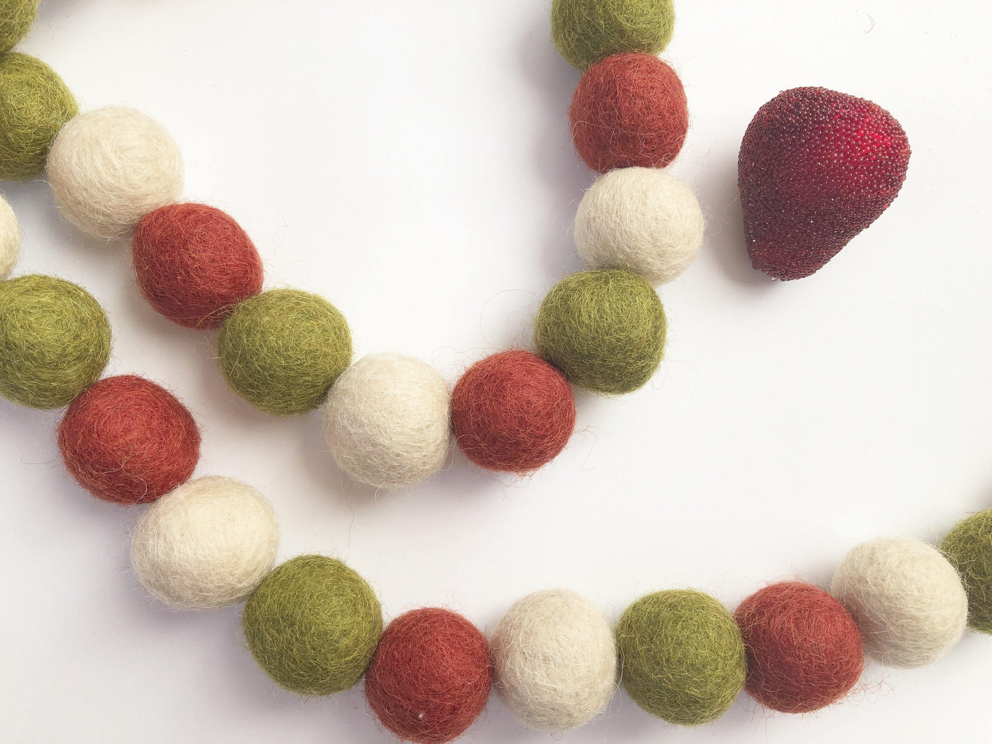 Softer Christmas Garland - Redheadnblue