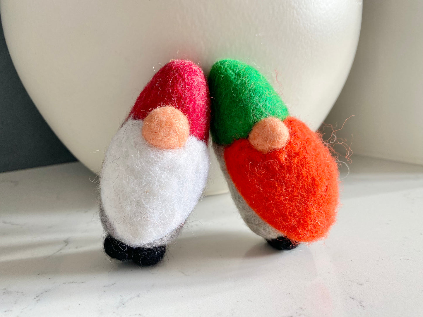 Felt Gnome Waldorf Toy