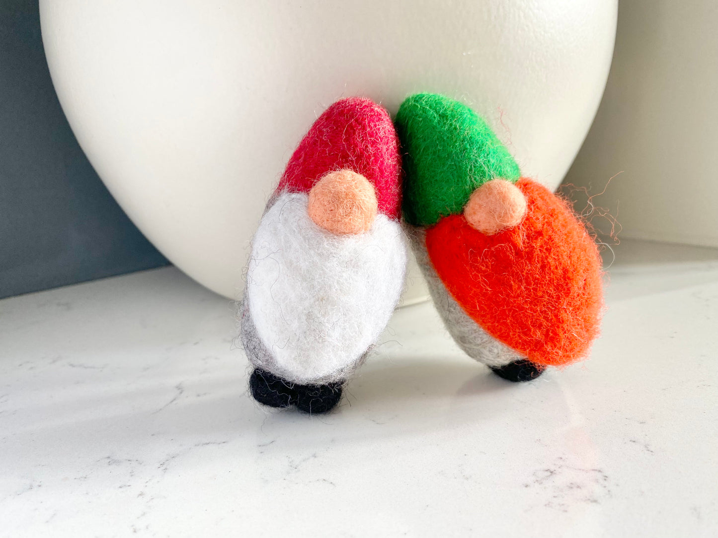 Felt Gnome Waldorf Toy