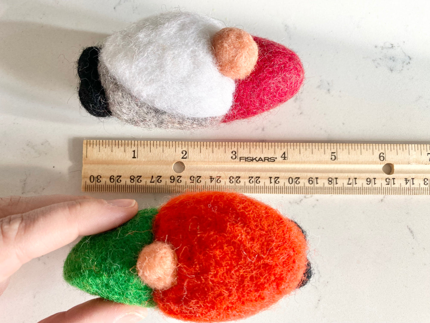 Felt Gnome Waldorf Toy