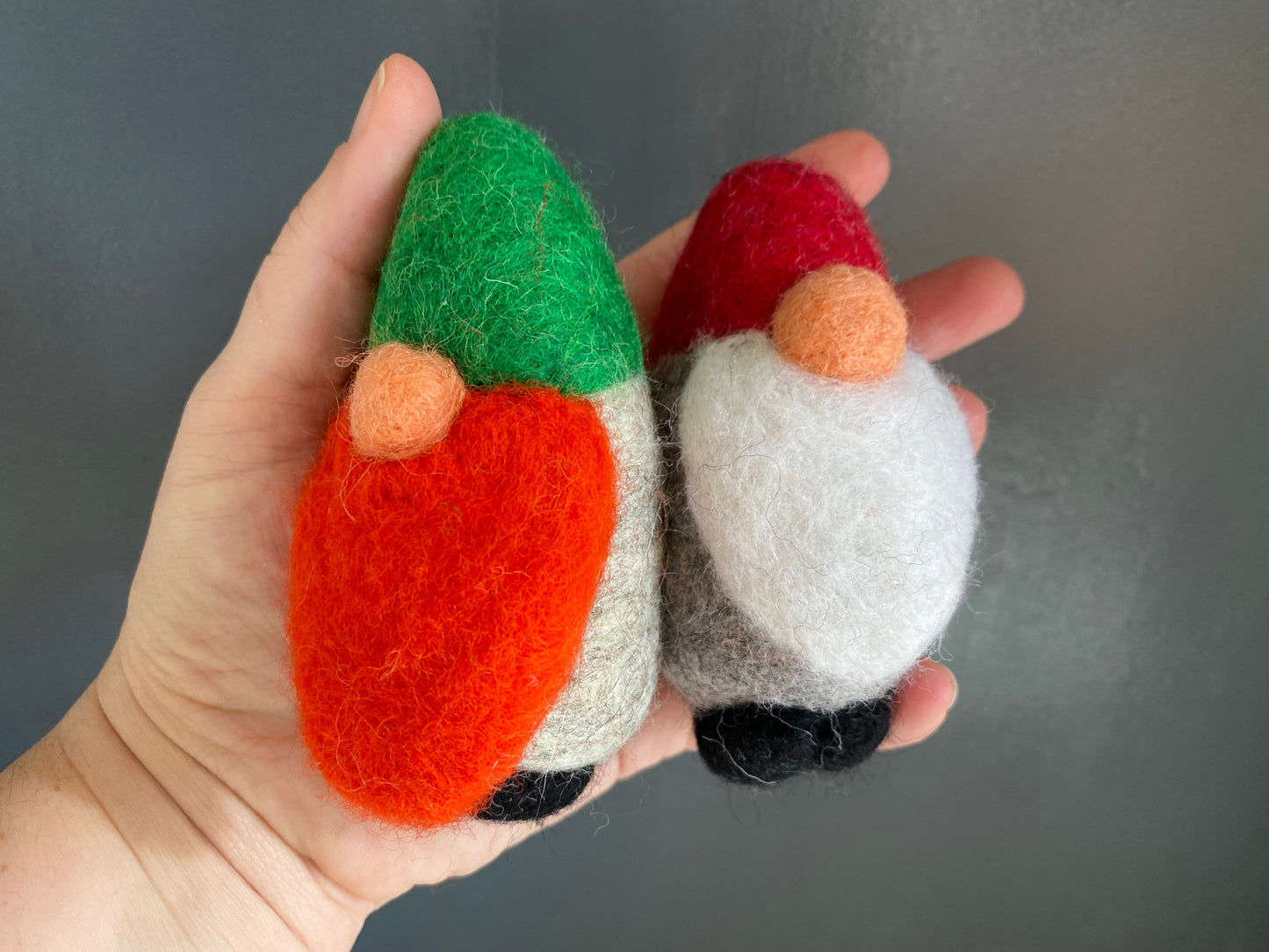 Felt Gnome Waldorf Toy