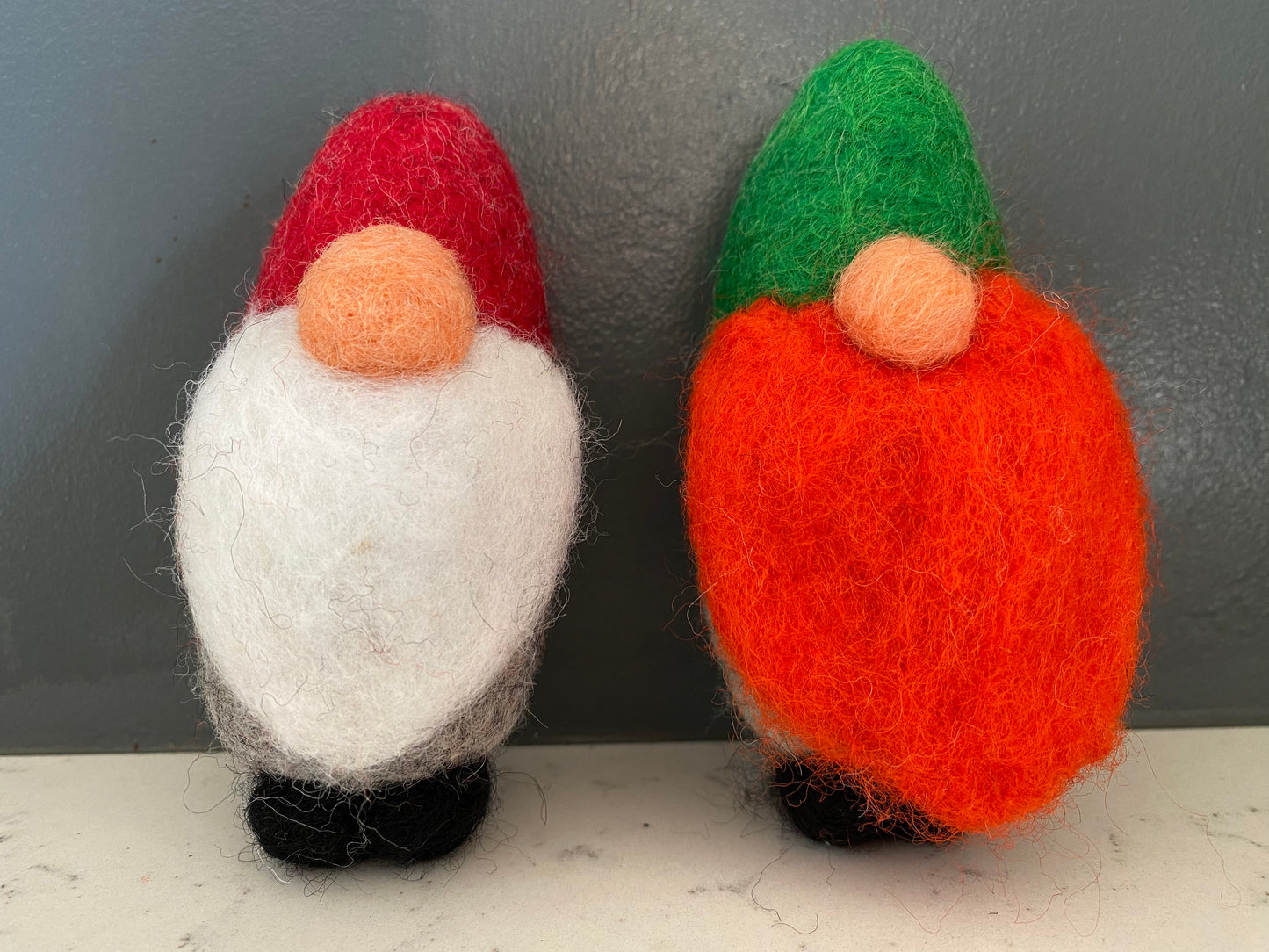 Gnome Felt Ornament