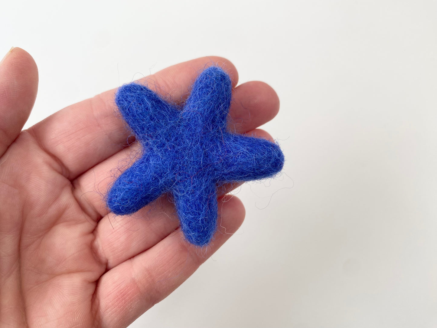 Felted Stars