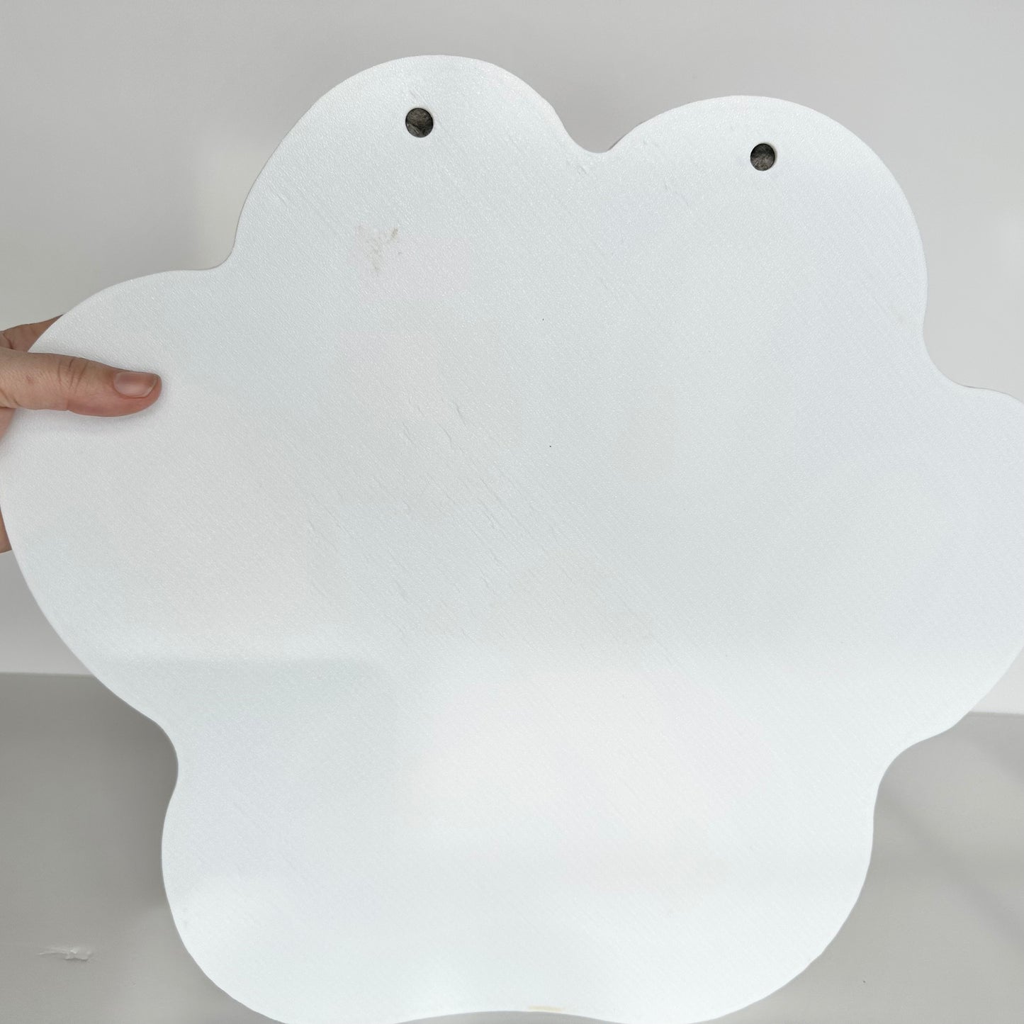 Felt Ball Cat Paw Wall Hanging