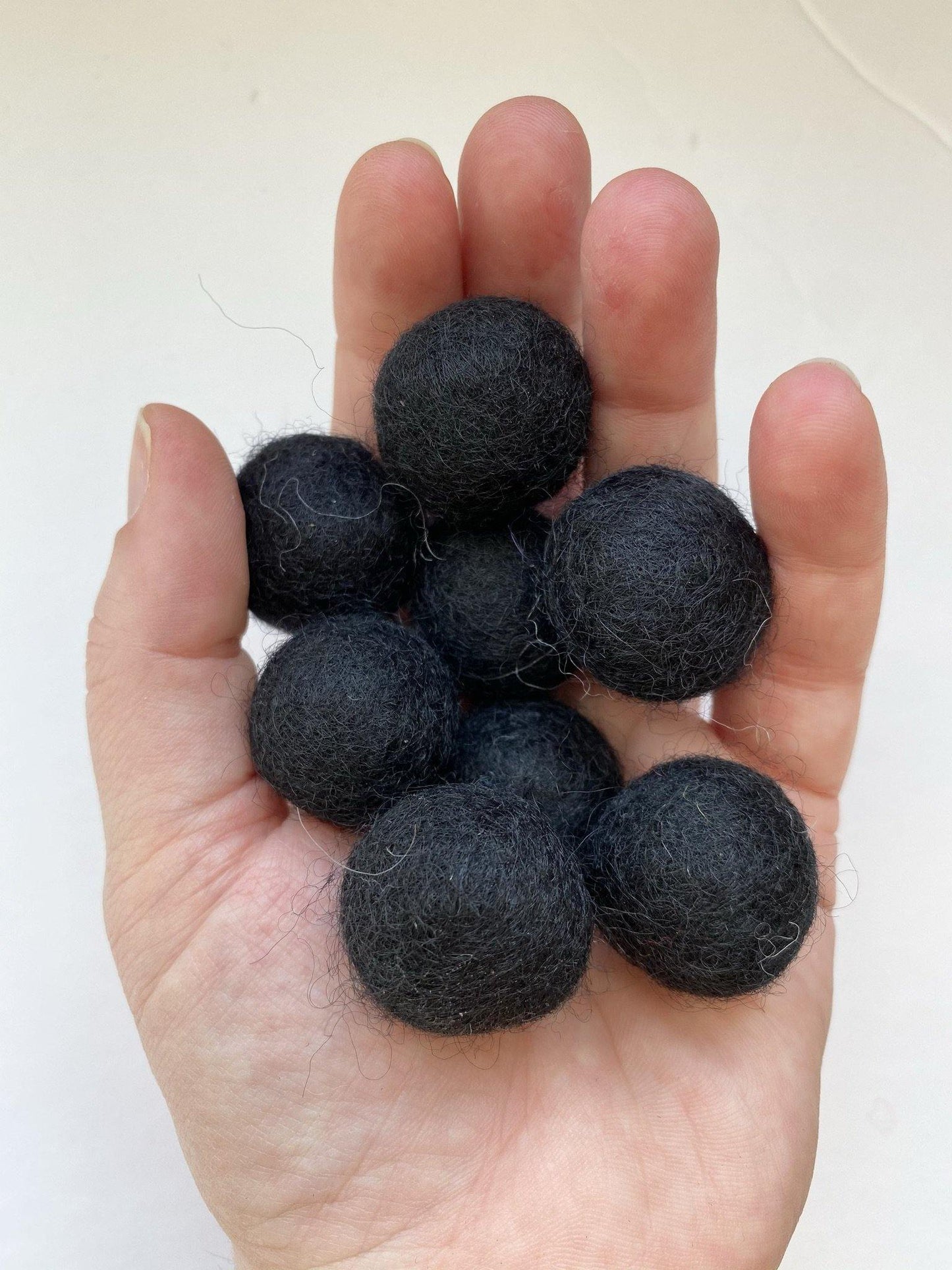 Monster Mash Halloween - 2 cm Felt Pom Pom Balls - Wool Jamboree