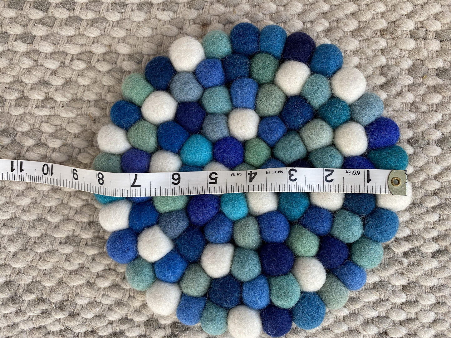 Blue Trivet &/or Coaster - Redheadnblue