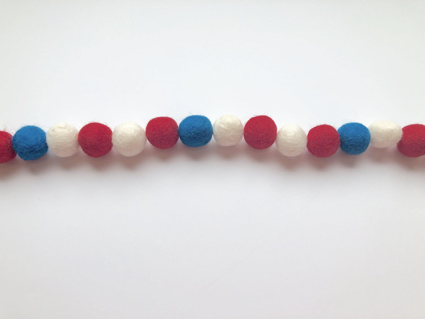 American Flag Garland - Redheadnblue