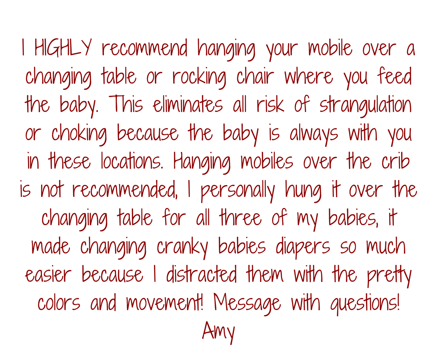 Baby Blue Gold Gray Ceiling Mobile