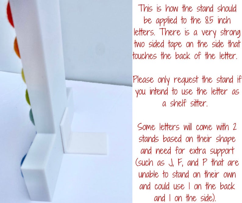 Felt Ball Letter T