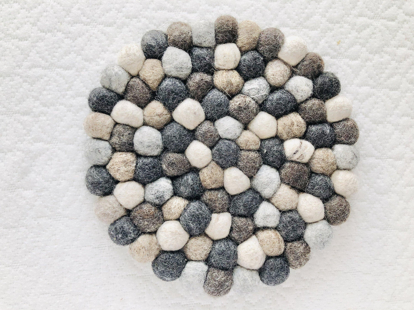 Neutral Trivet &/or Coaster - Redheadnblue