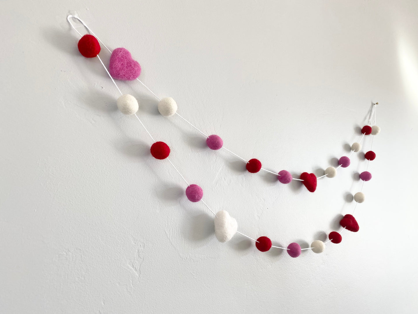 Valentine’s Day Heart Garland