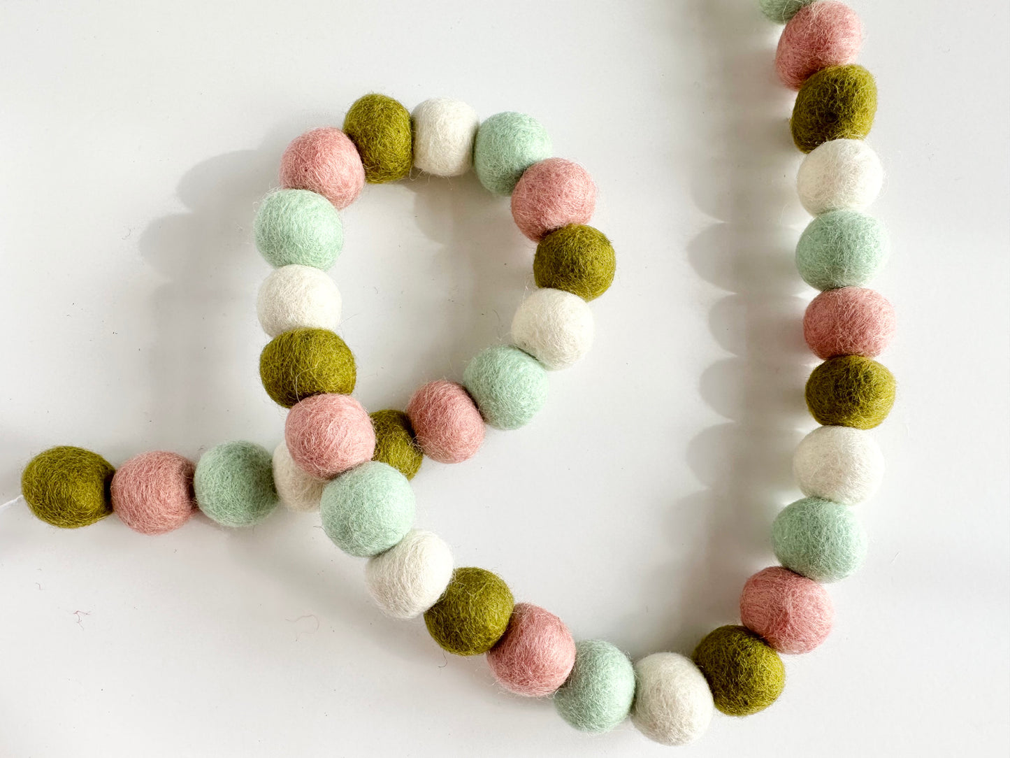 Soft Spring Garland