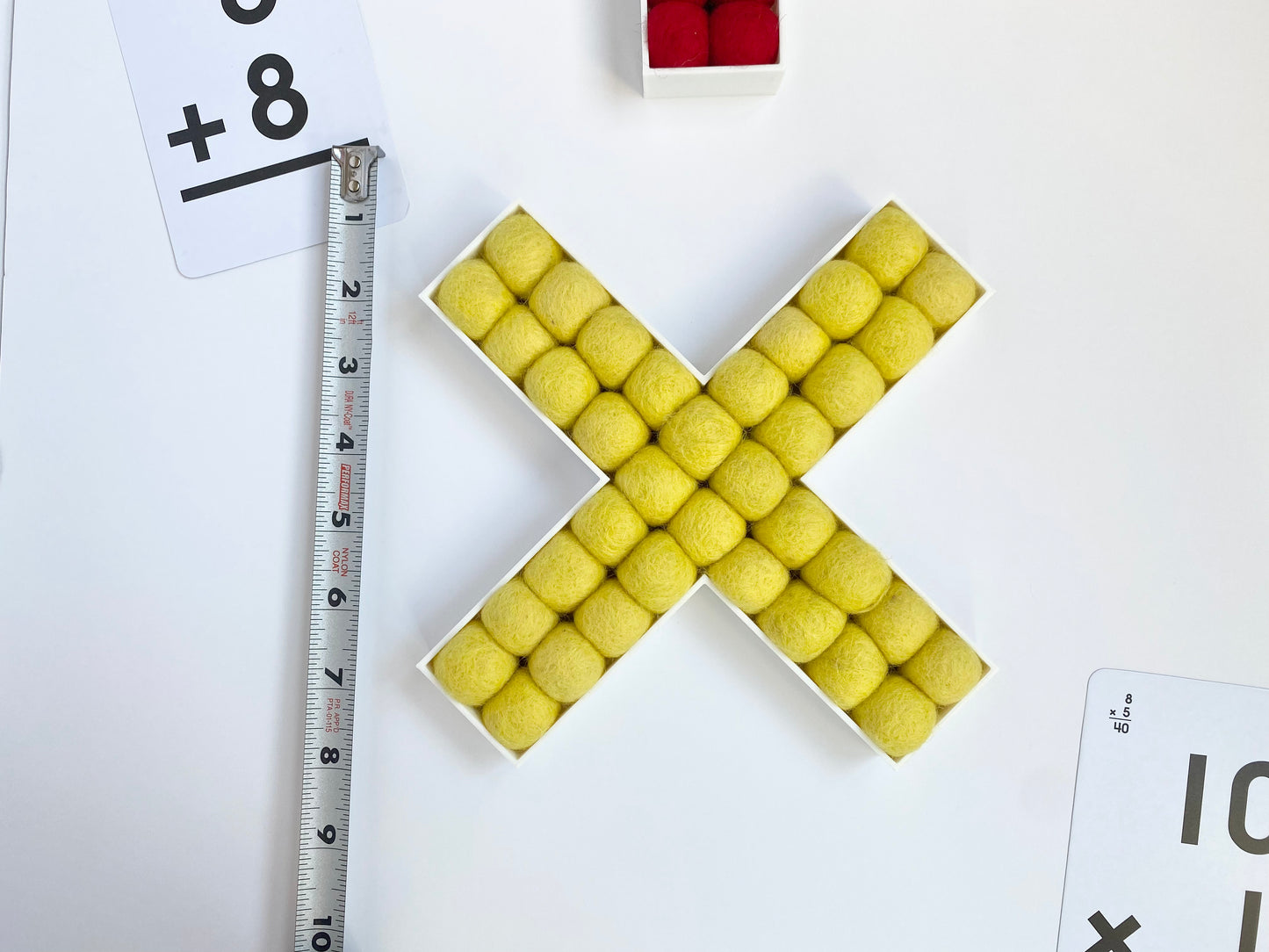 Math Symbol Wall Hangings