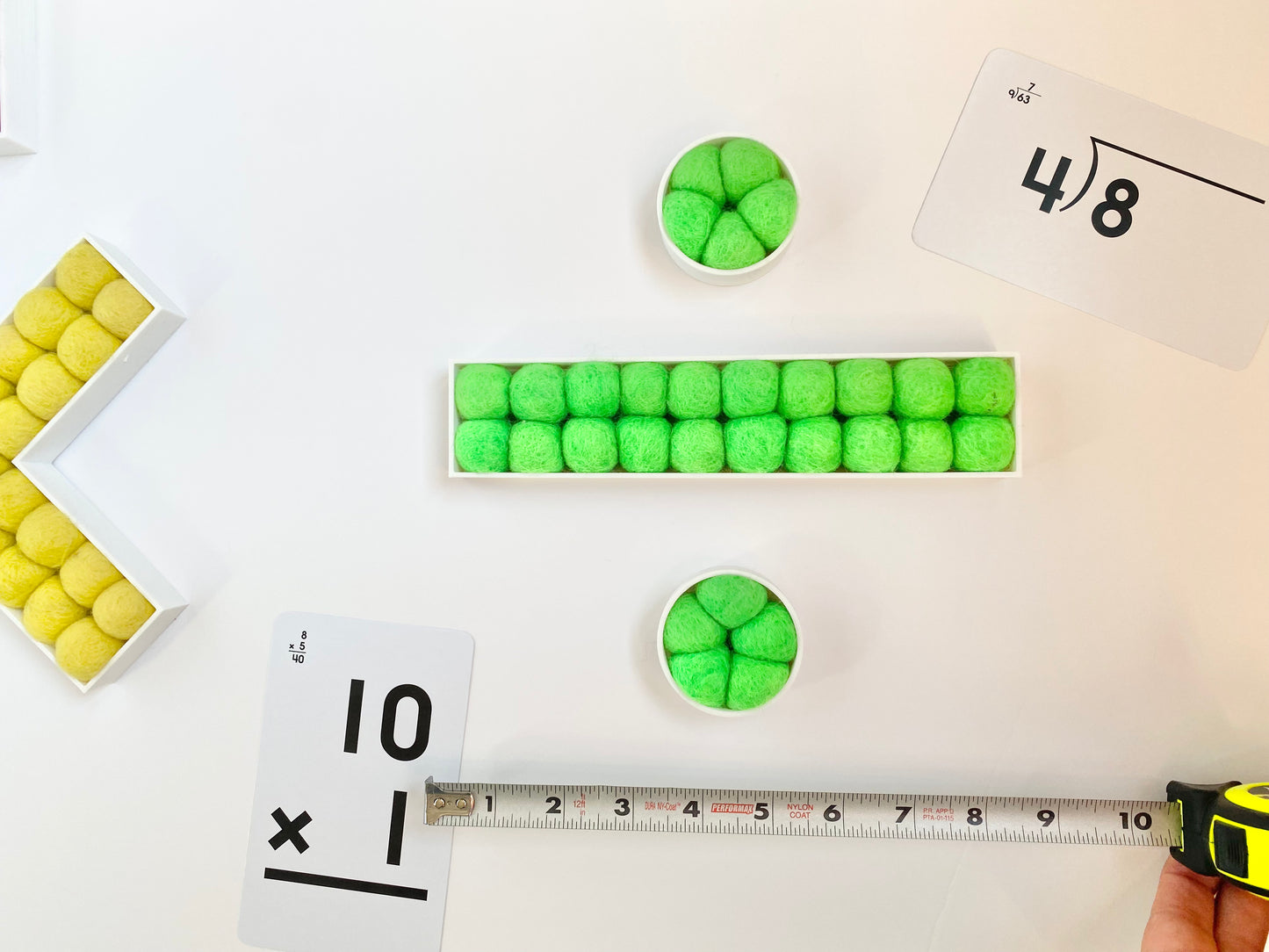 Math Symbol Wall Hangings