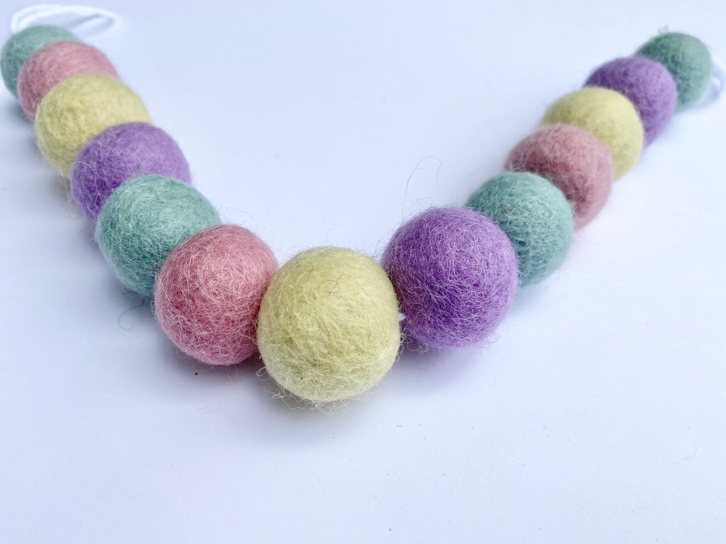 Pastels Curtain Ties