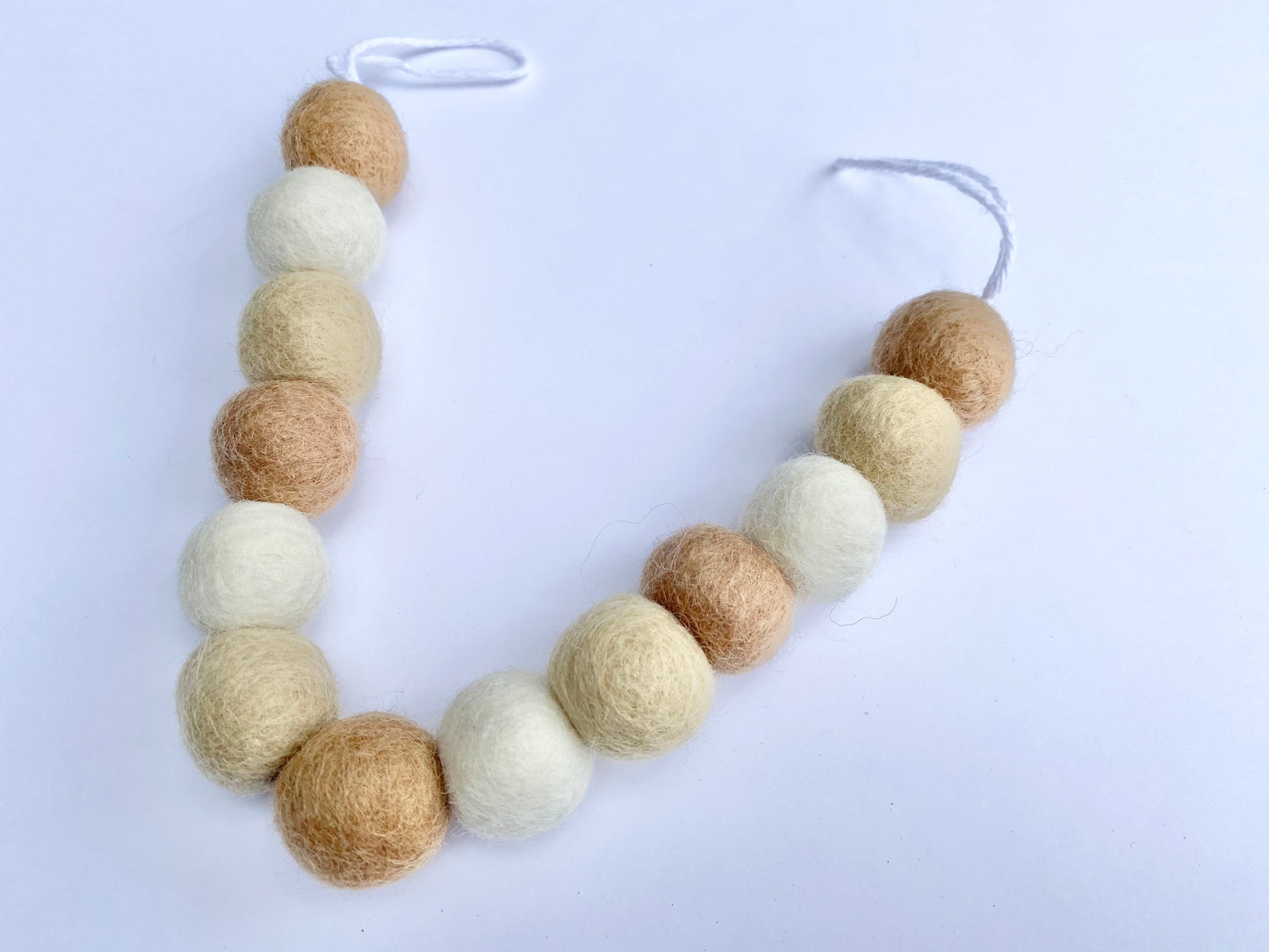 Neutral Tone Curtain Ties