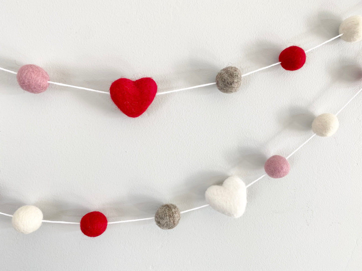 Galentines Heart Garland