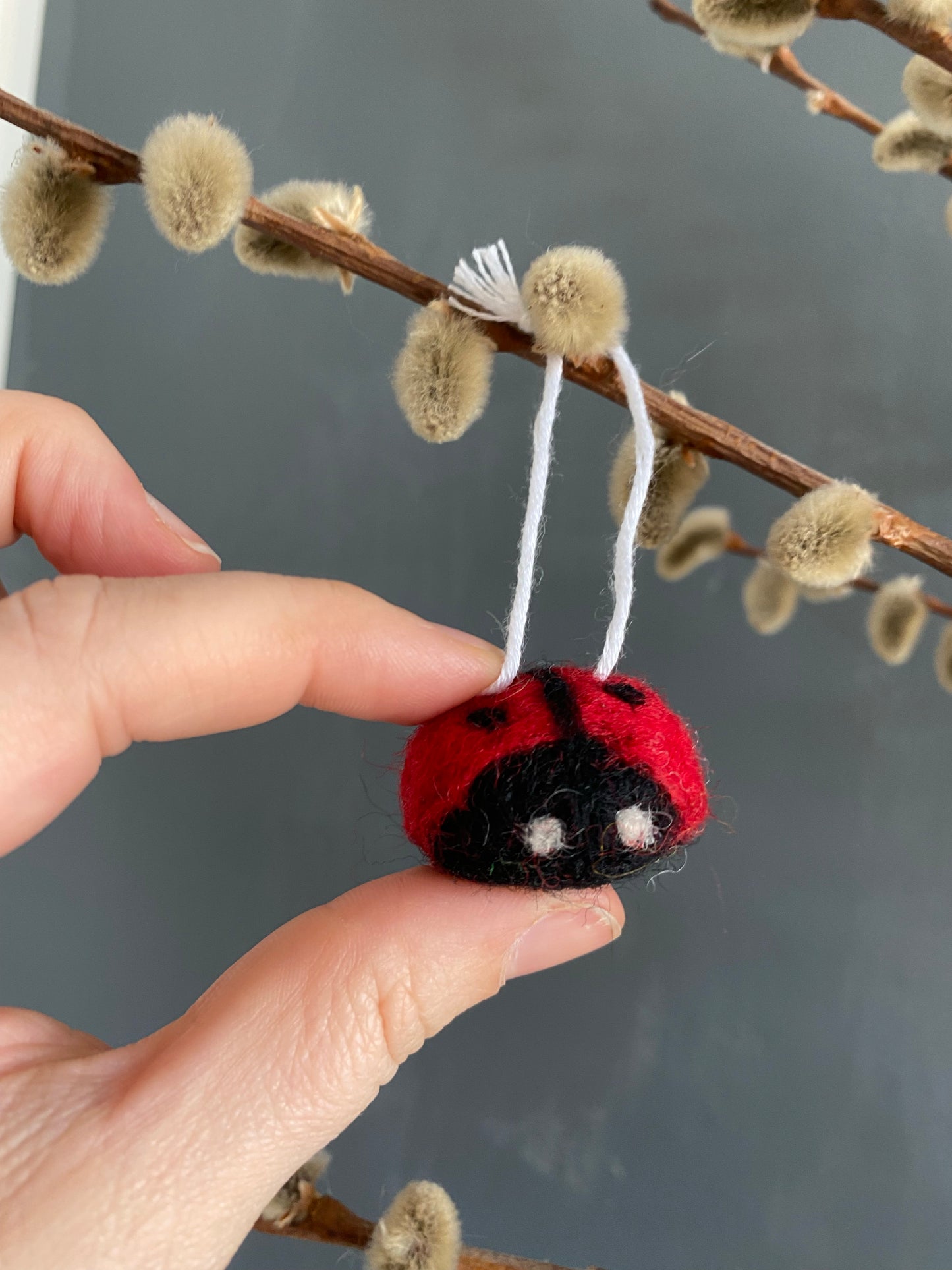 Cute Bug Ornaments