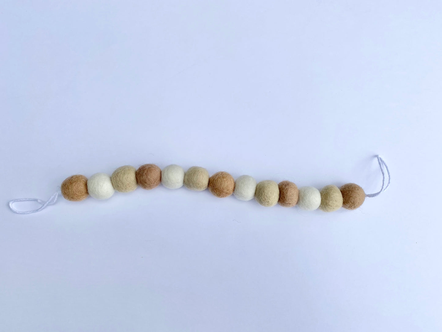 Neutral Tone Curtain Ties