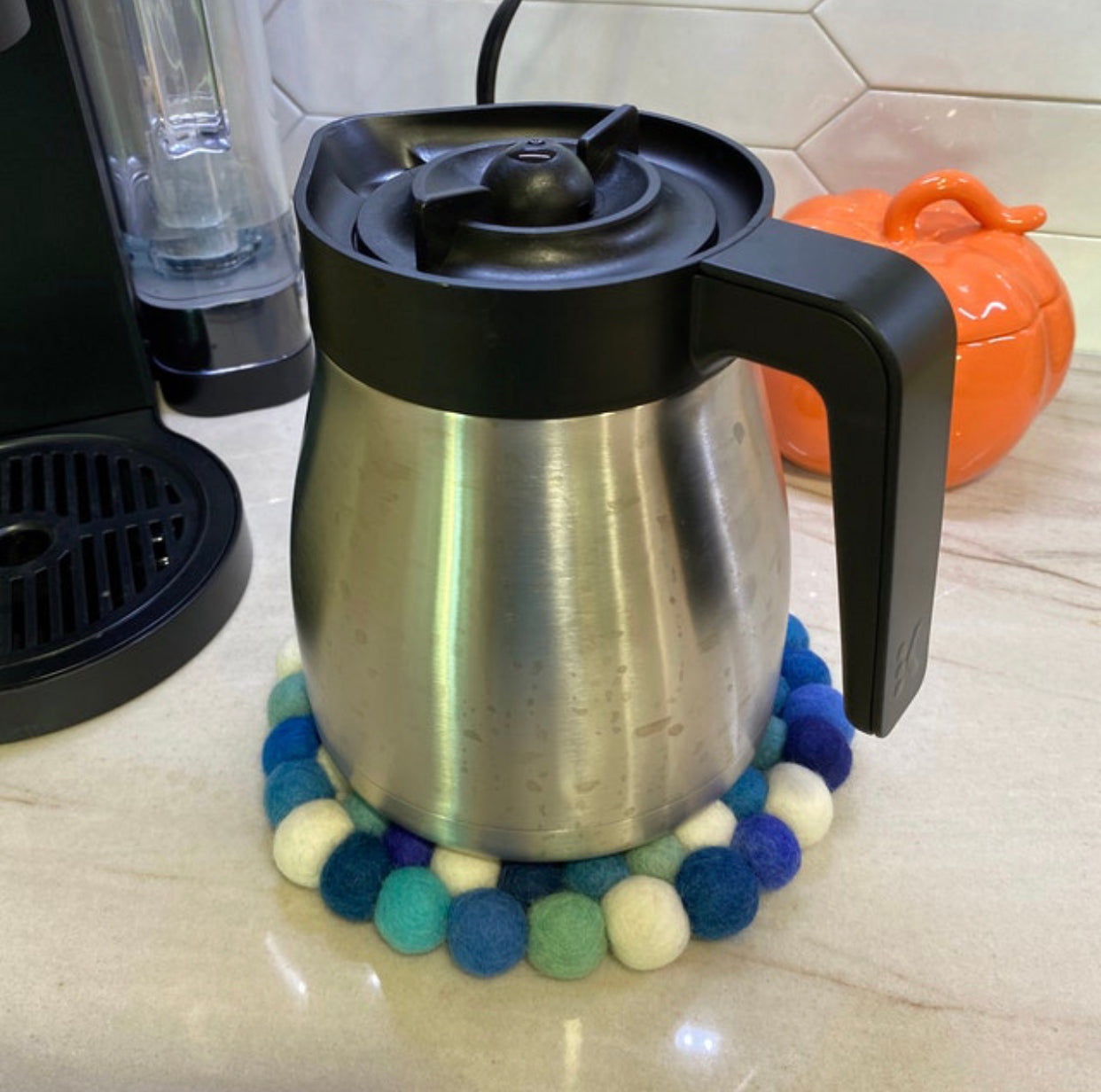 Blue Trivet &/or Coaster