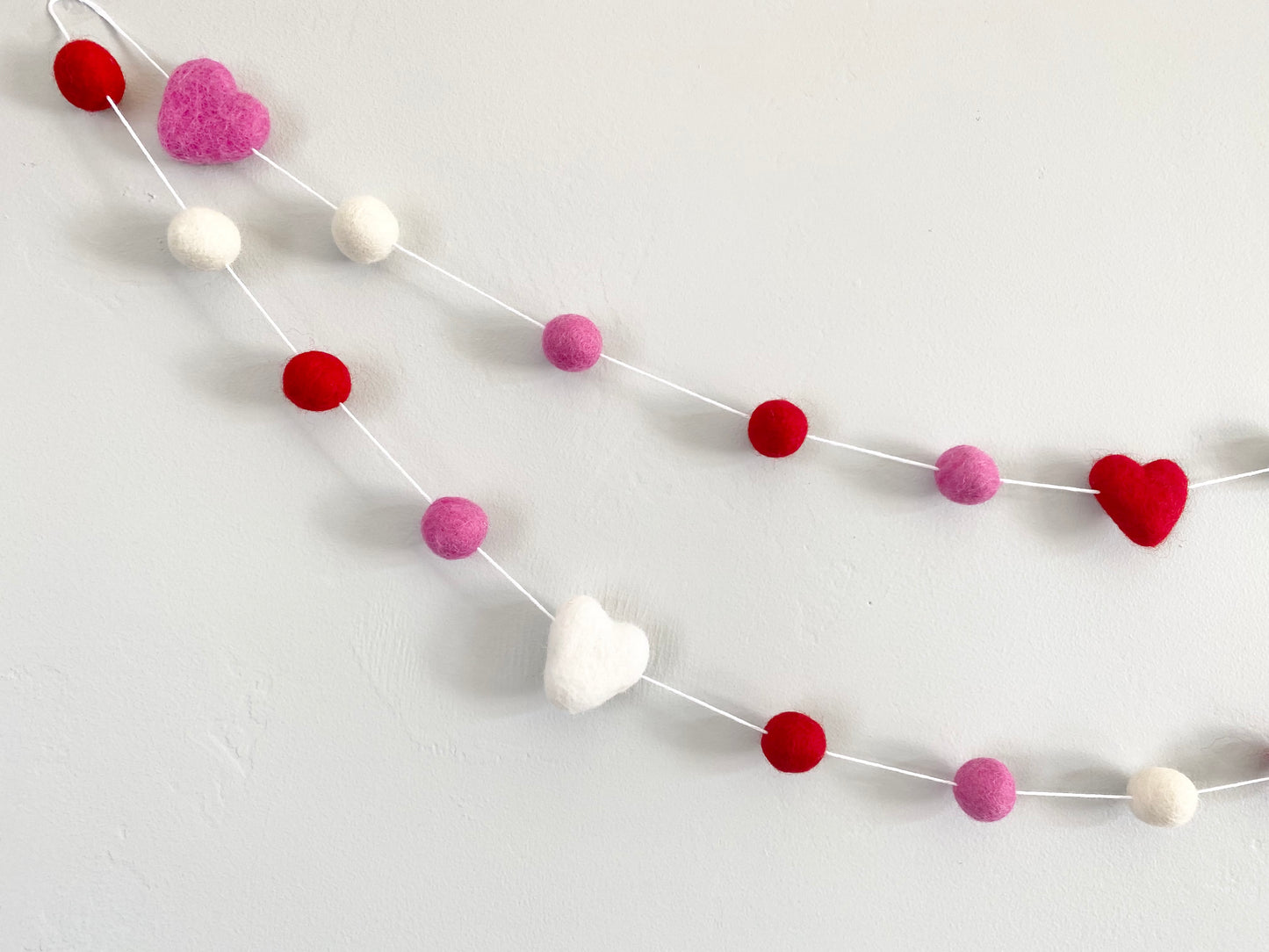 Valentine’s Day Heart Garland