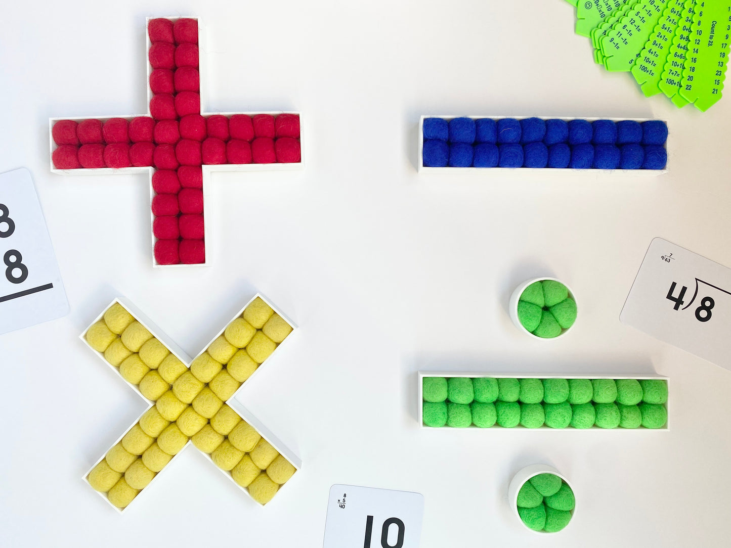 Math Symbol Wall Hangings