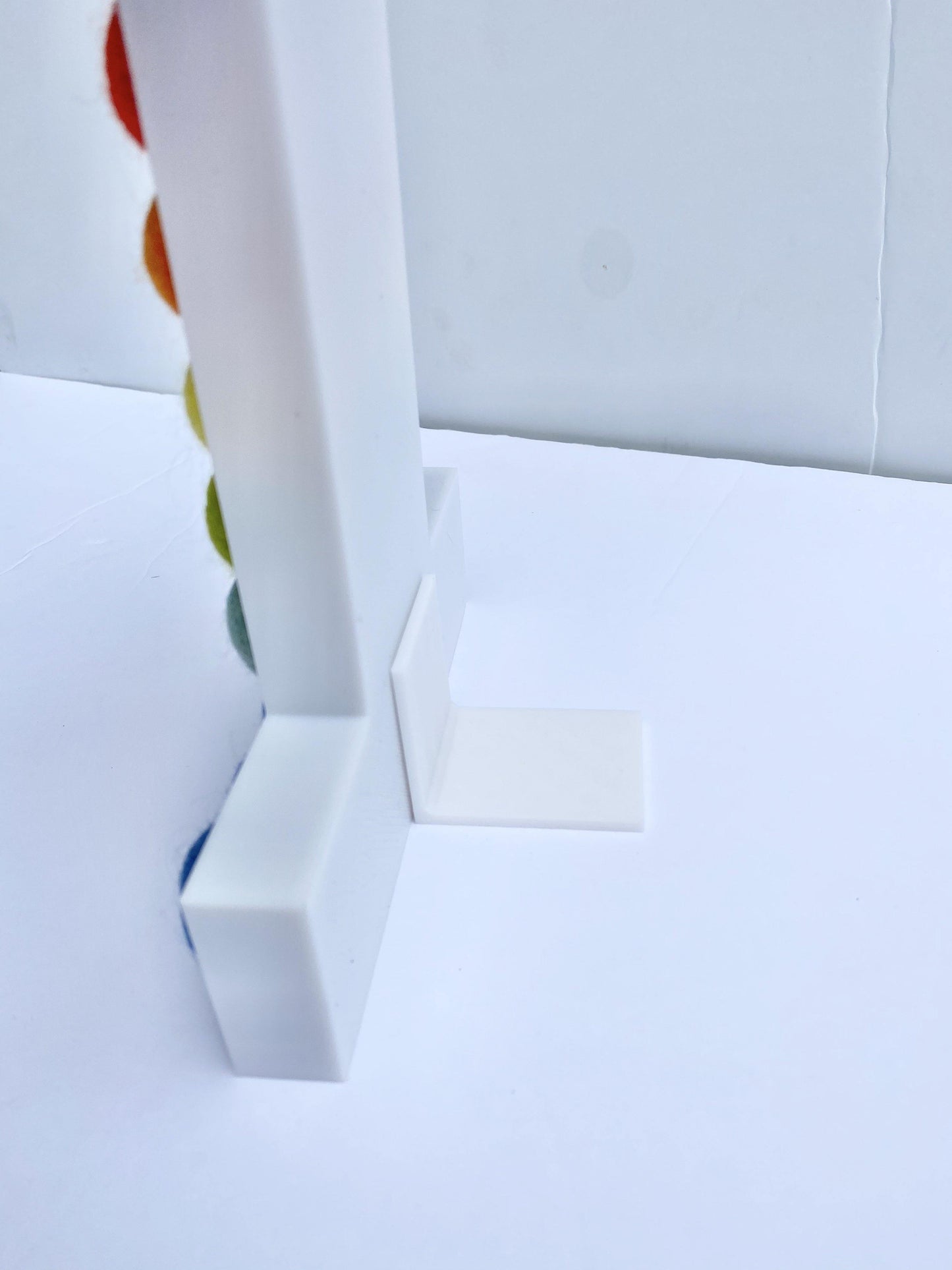 Solid Felt Ball Star - Redheadnblue