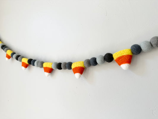 Trick Or Treat Garland