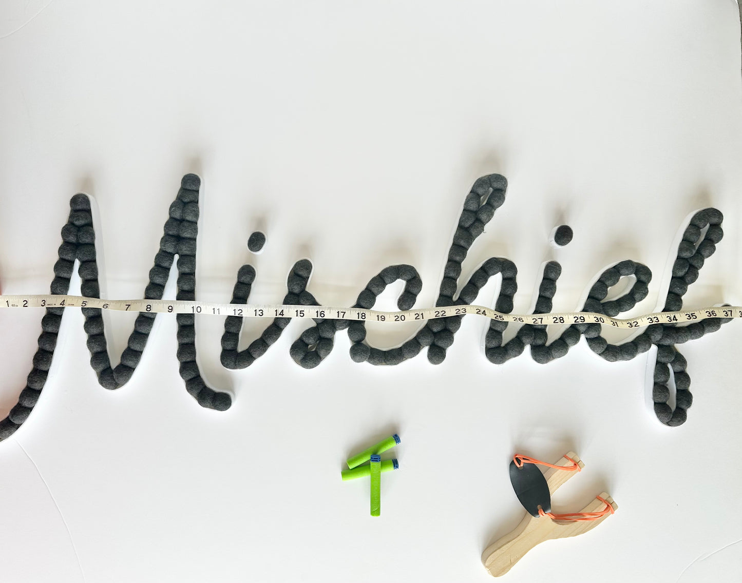 Cursive MISCHIEF