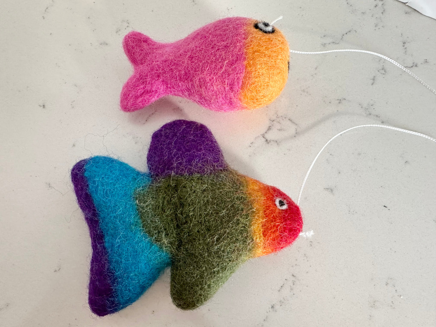 Happy Fish Teaser and/or Kicker Toy