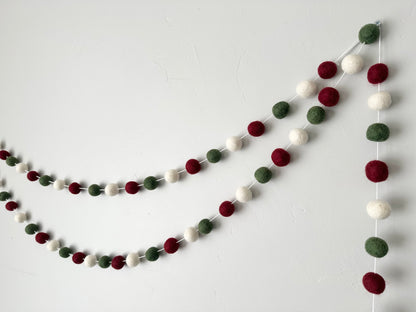 Dark Christmas Garland