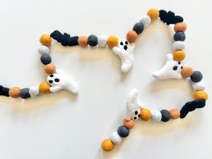 Bat & Ghost Garland