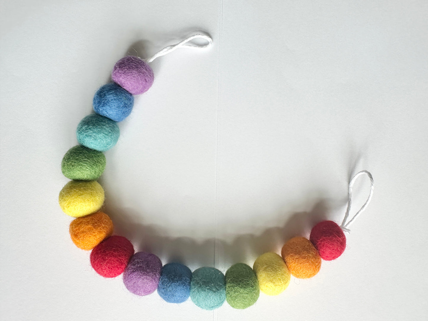 Rainbow Curtain Ties
