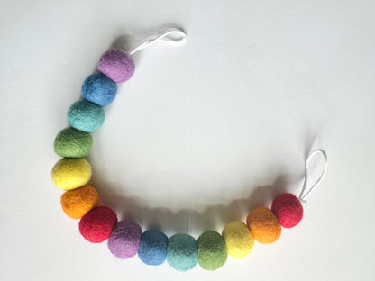 Rainbow Curtain Ties