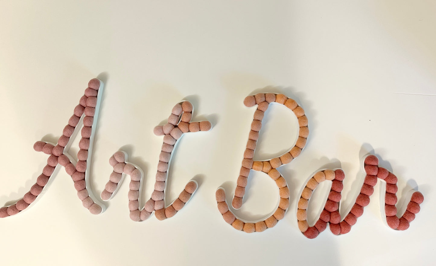 Cursive BAR (Coffee Bar or Alcohol Bar!)