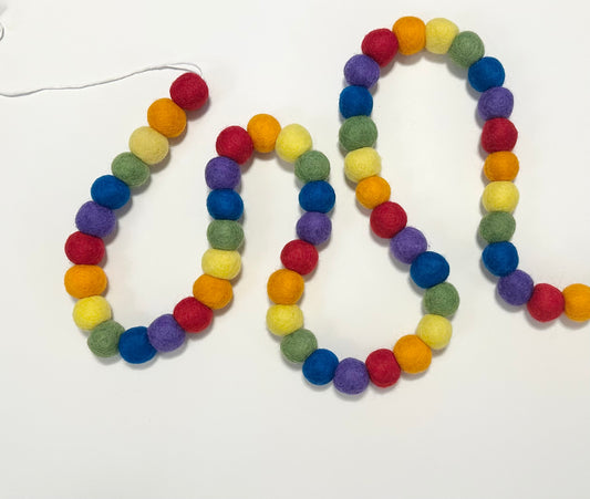 Classic Rainbow Garland