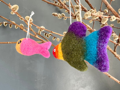 Happy Fish Ornament