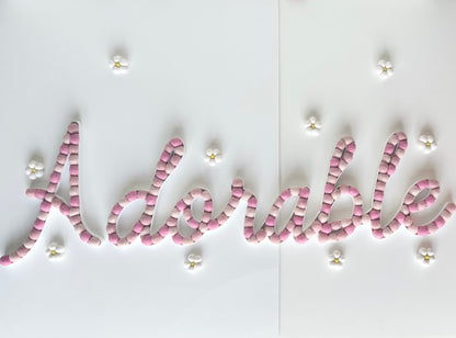 Cursive ADORABLE