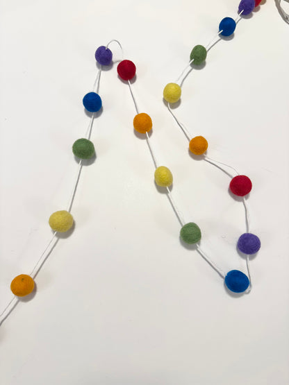 Classic Rainbow Garland