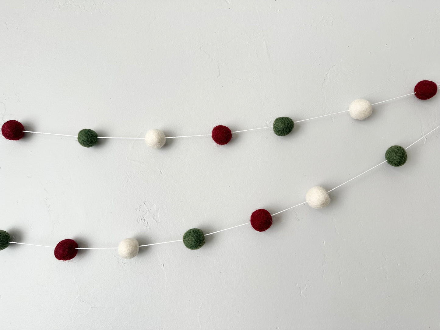 Dark Christmas Garland