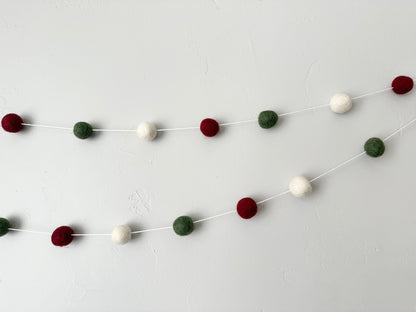 Dark Christmas Garland