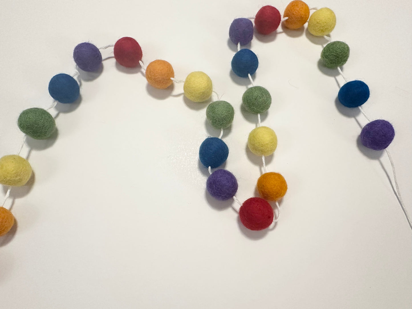 Classic Rainbow Garland