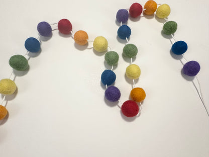 Classic Rainbow Garland