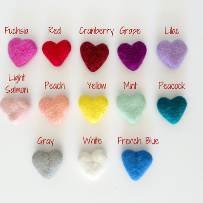 Felted Magnets