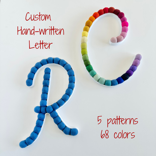 Cursive Capital Letter