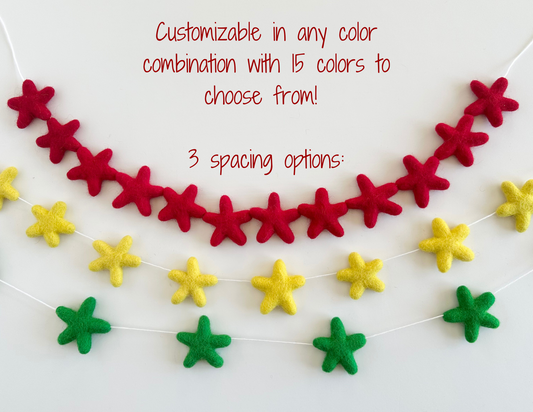 Custom All Star Garland