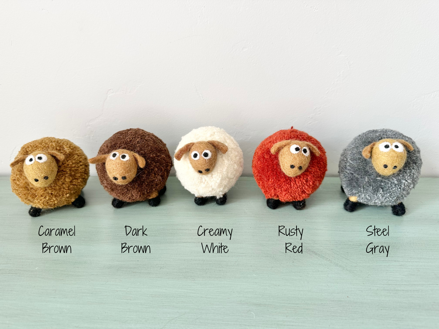 Big Fluffy Sheep Ornament